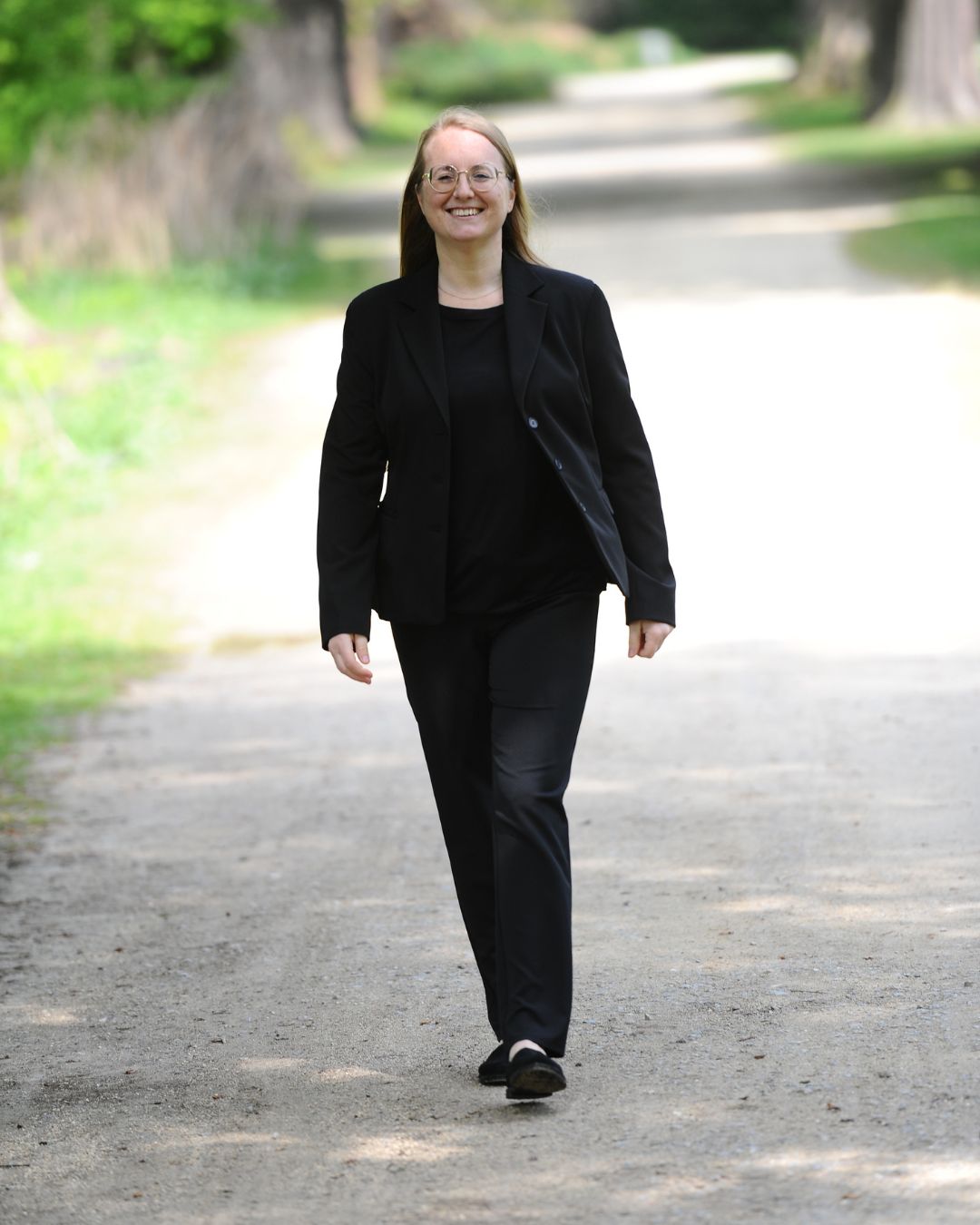 Nathalie auf dem Weg Startseite